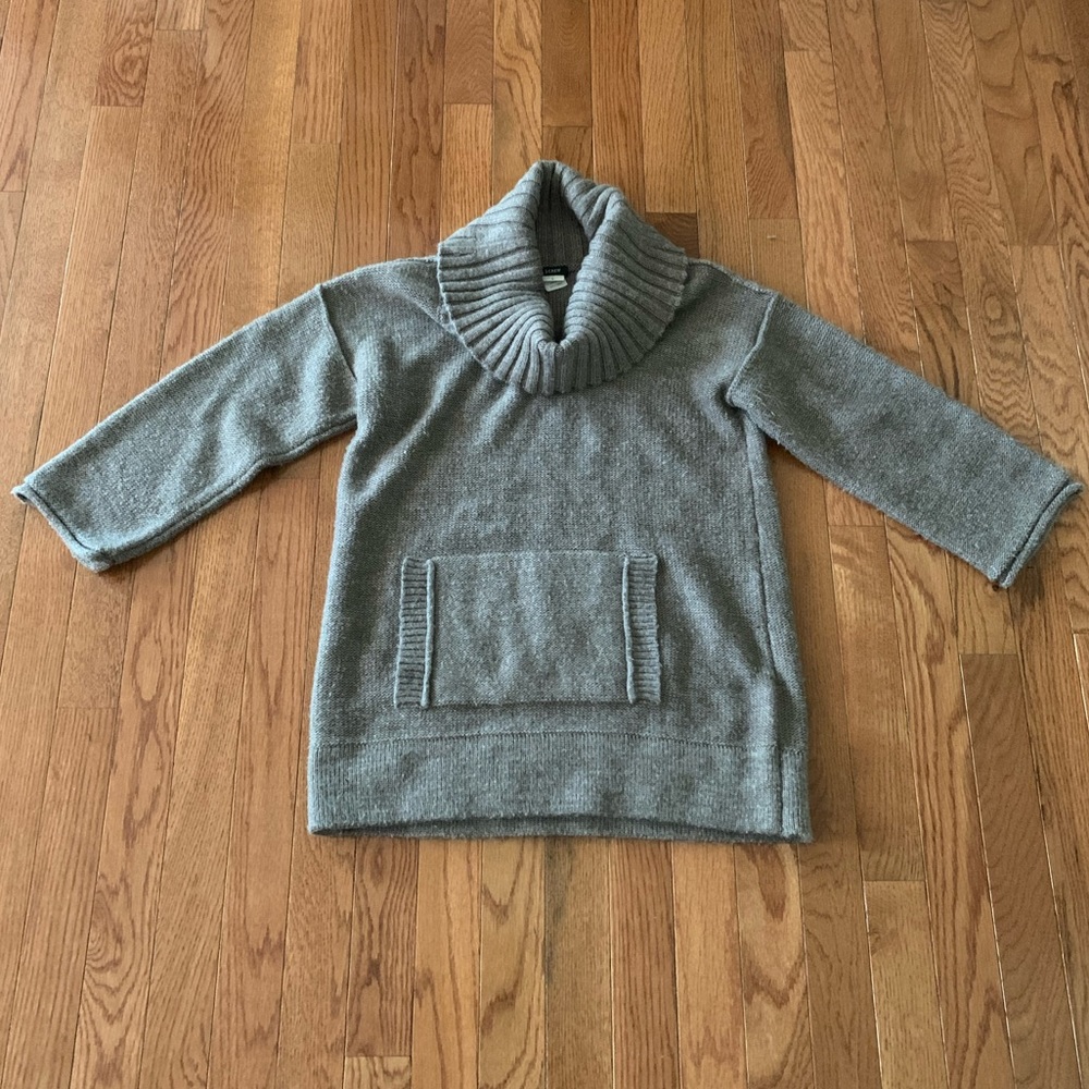 J Crew Cowl Neck Sweater